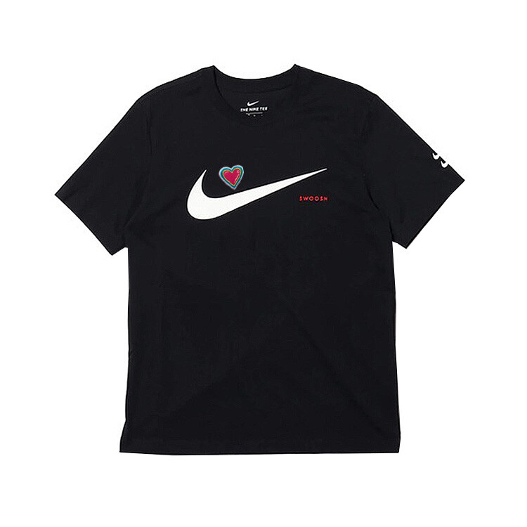 

Футболка мужская черная Nike, черный