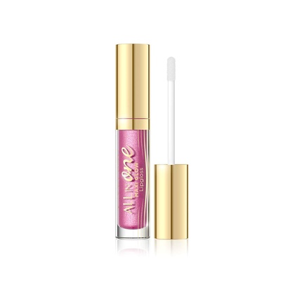 

Eveline All In One Блеск для губ Star Pink 4,5 мл, Eveline Cosmetics