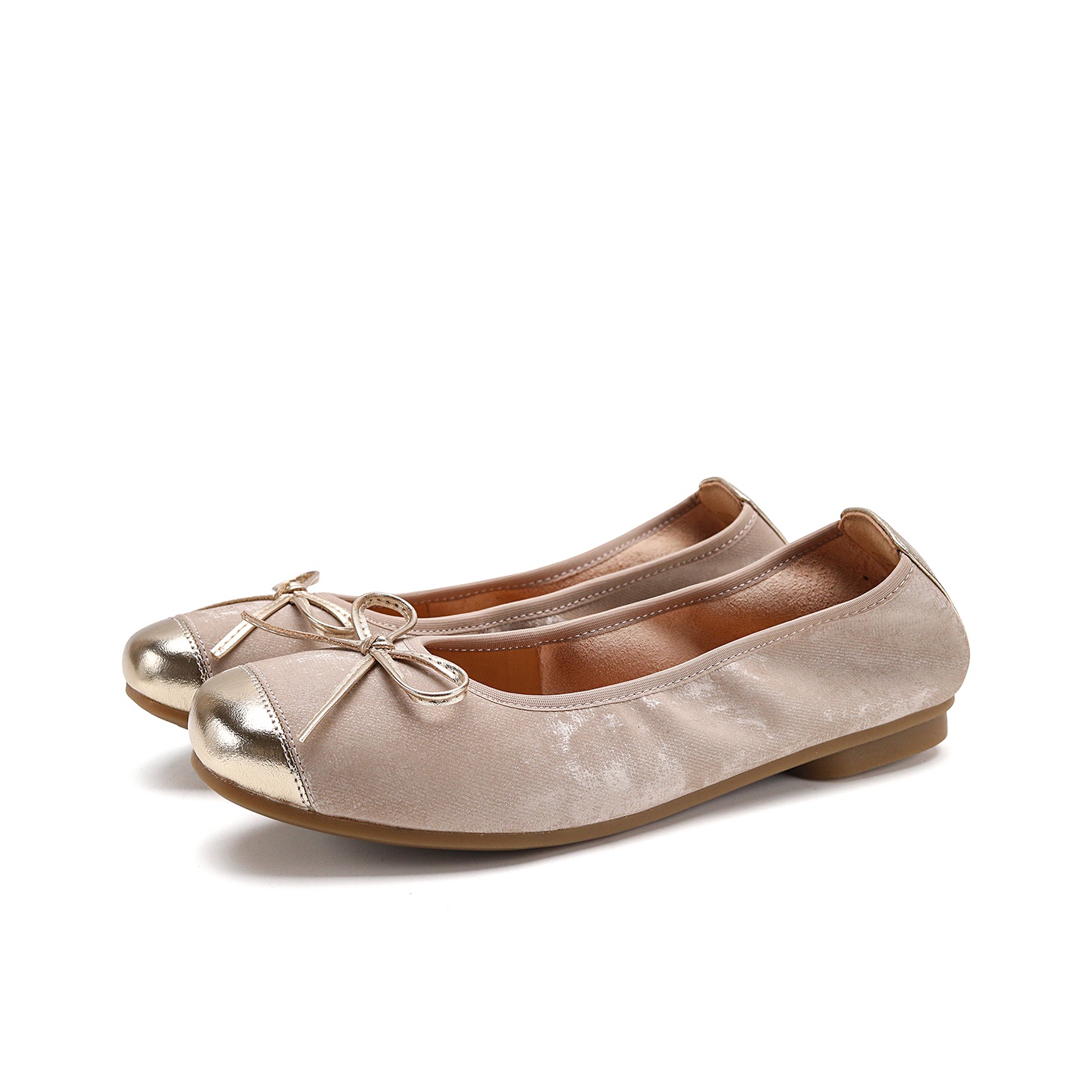 SAFIYA Женские повседневные туфли Women's - шампань, цвет Champagne
