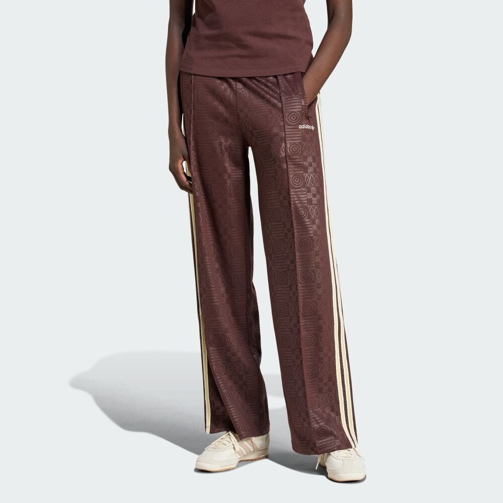 

Брюки Adidas 80s track pants, цвет Shadow Brown
