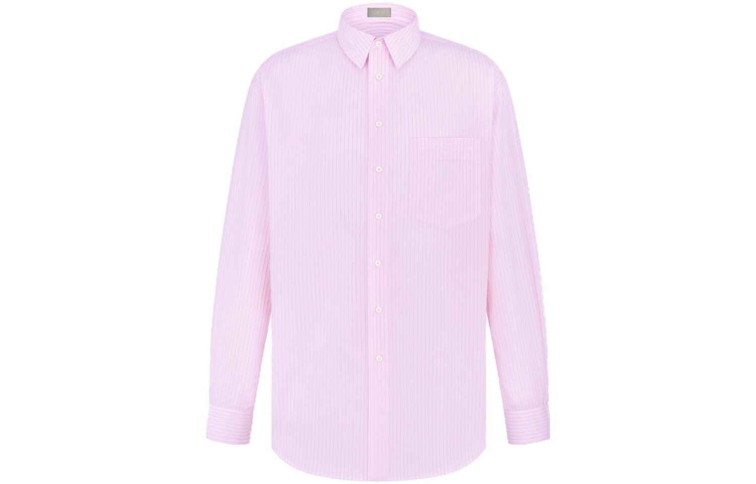 

Рубашка мужская розовая Dior, розовый