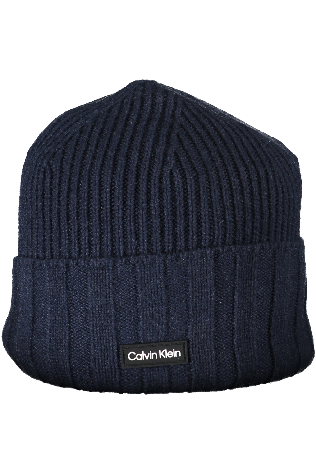 

Мужская шапка Calvin Klein вязаная с логотипом, синий