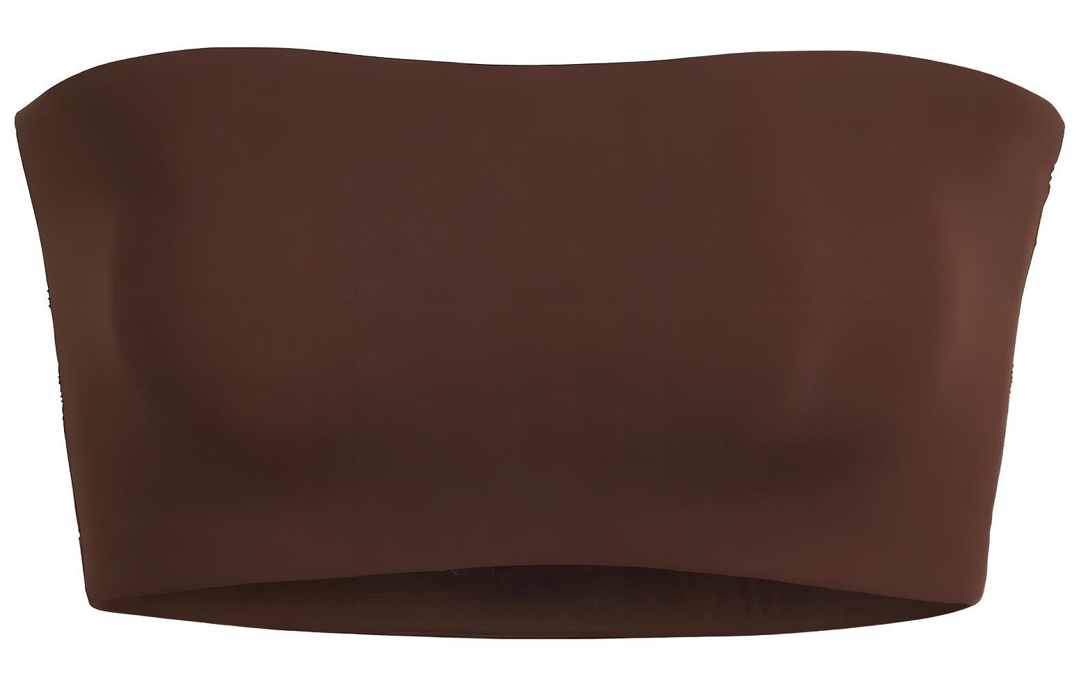 

Топ без бретелек SKIMS FITS EVERYBODY BANDEAU COCOA