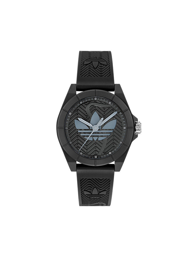 

Часы Project Four AOST25033 Adidas, черный