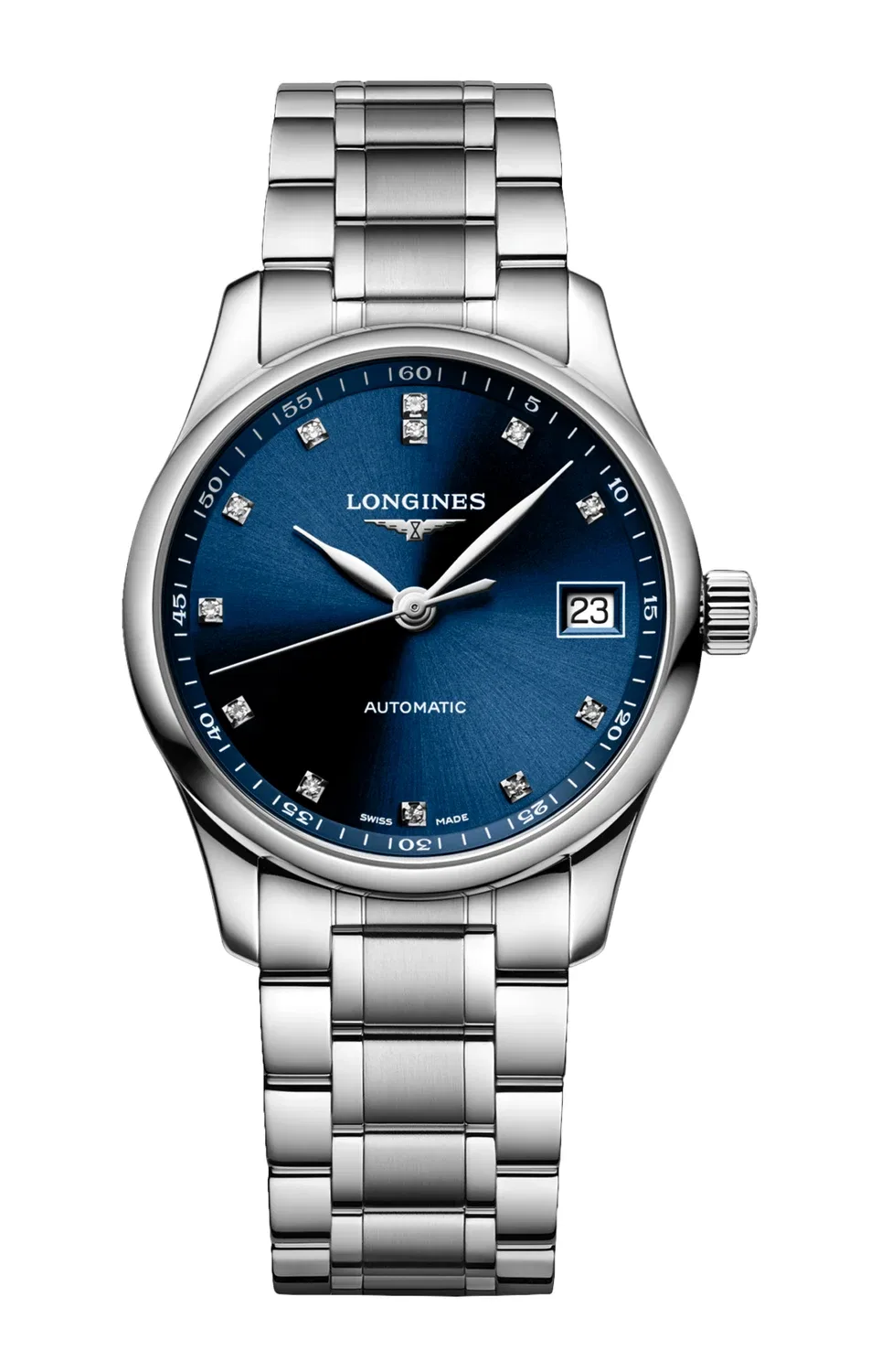 КОЛЛЕКЦИЯ LONGINES MASTER - L2.357.4.97.6, золотой