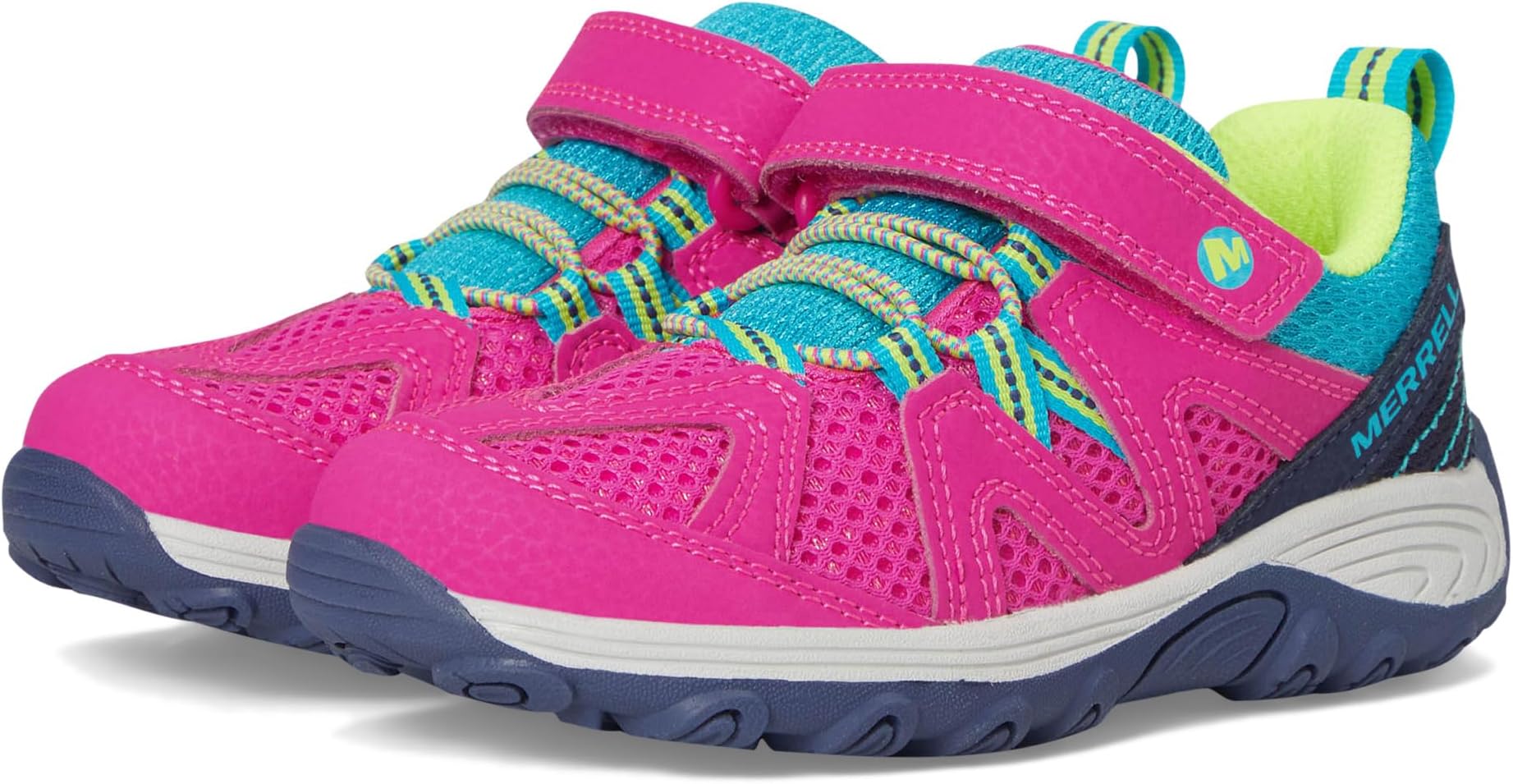 

Походные ботинки Merrell Kids Ridge Trek, розовый