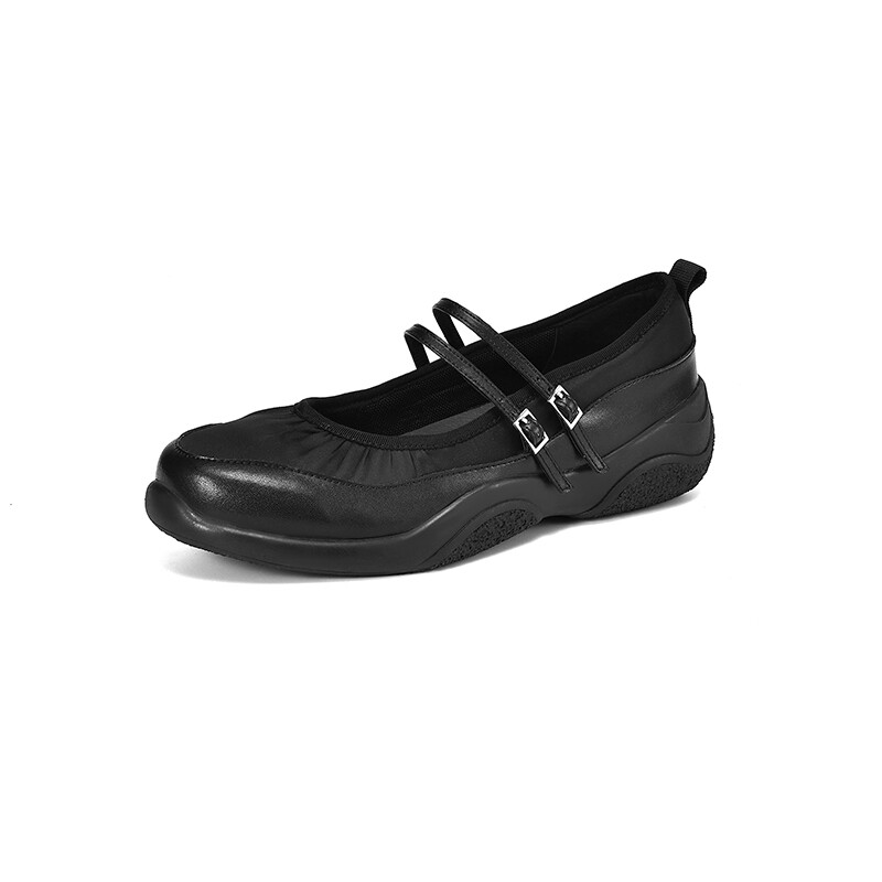 

Туфли Bai Shiting Mary Jane Shoes Women's, серебряный