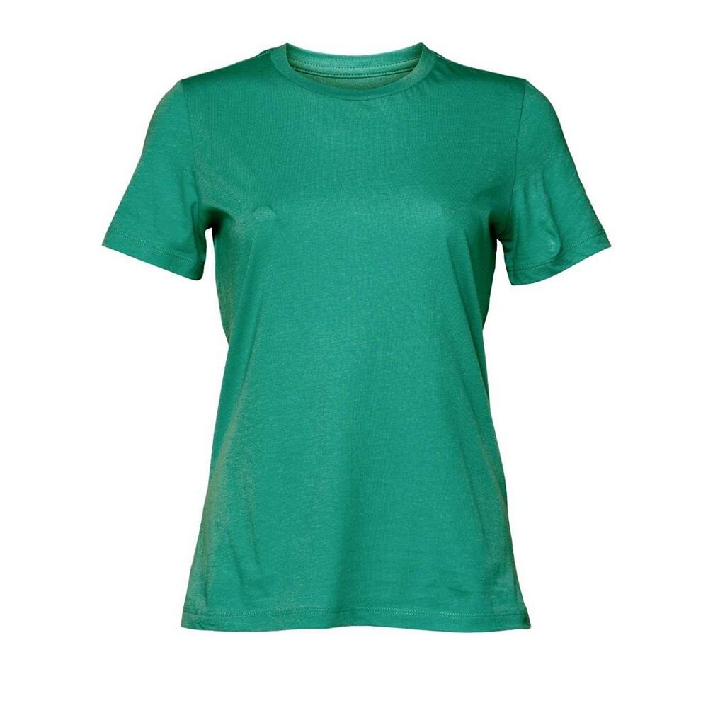 

Женская футболка свободного кроя из джерси Bella + Canvas Bella+Canvas, цвет Teal