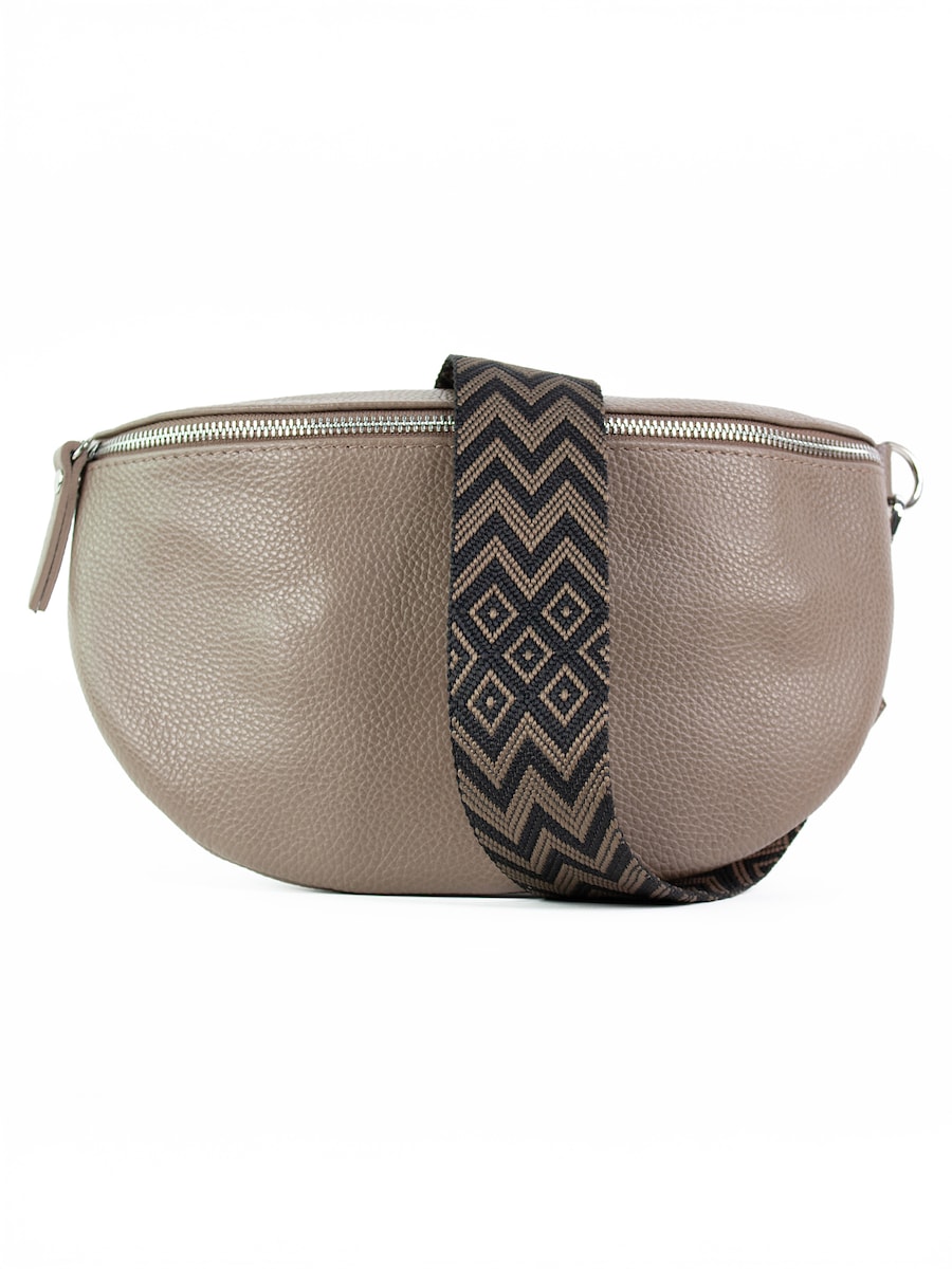 

Поясная сумка lePelou THEA large, серо-коричневый