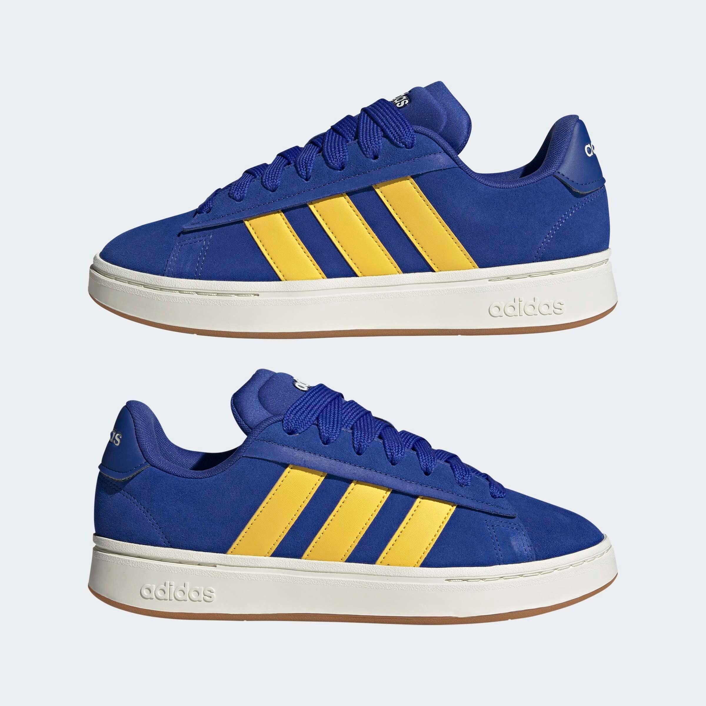 Adidas Sportswear Кроссовки в синем цвете — фото 2