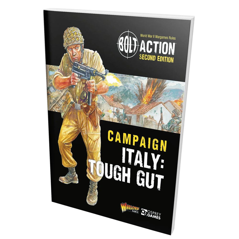 

Миниатюра Warlord Games Bolt Action: Campaign - Tough Gut