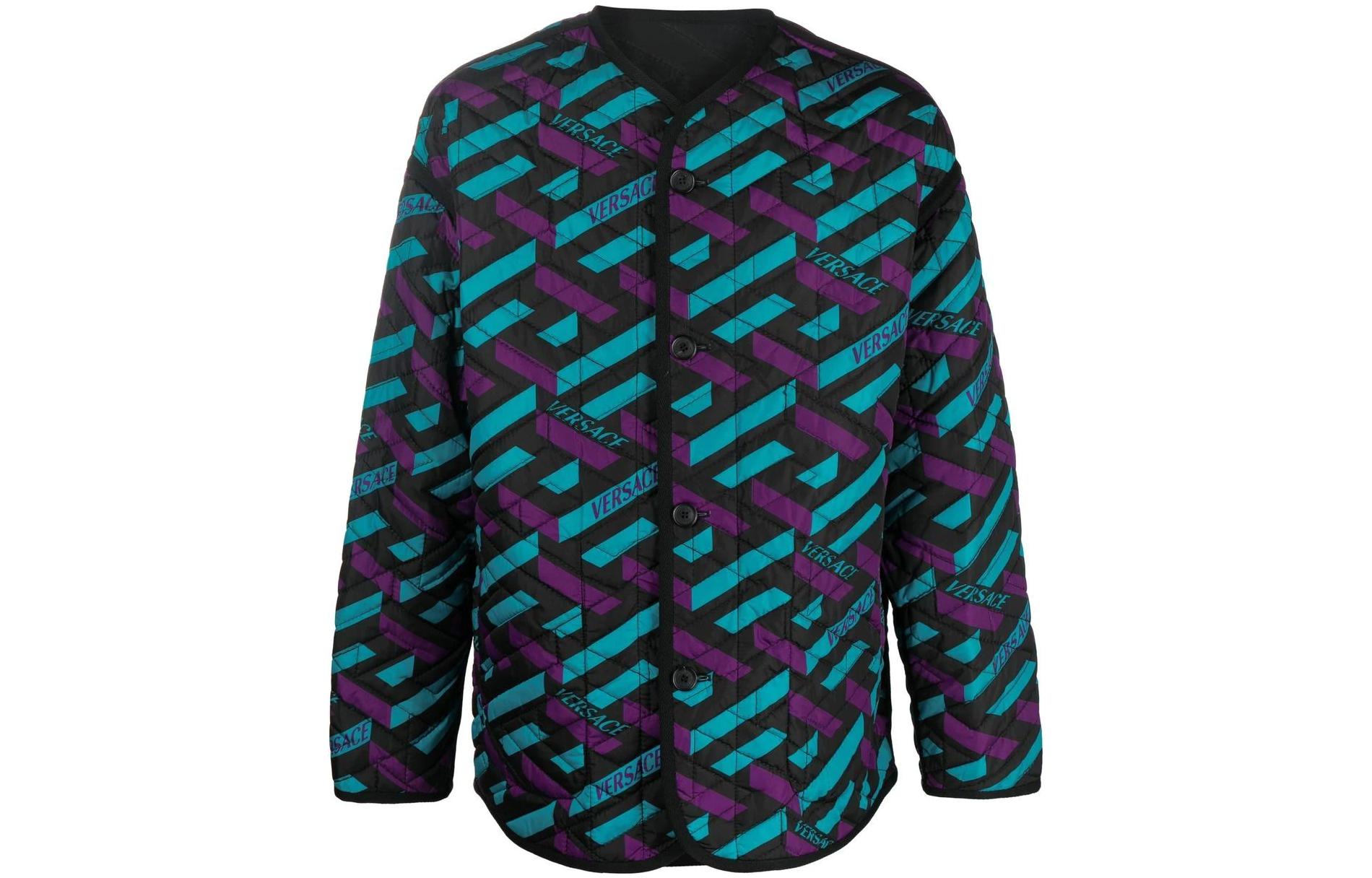 

VERSACE JEANS COUTURE Куртка мужская синяя, Blue