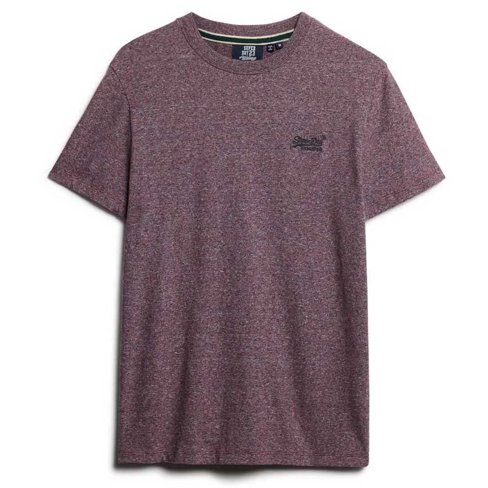 

Футболка Superdry Essential Logo Embroidered, серый