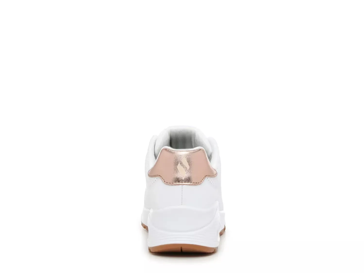 Uno Gen1 Butterfly Кроссовки - детские Skechers, White/Pink — фото 4