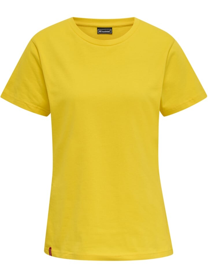 

Спортивная футболка Hummel S/S Hmlred Multisport Damen, цвет empire yellow