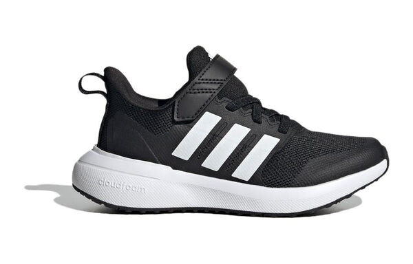 Кроссовки fortarun 2.0 cloudfoam el Adidas, черный — фото 2