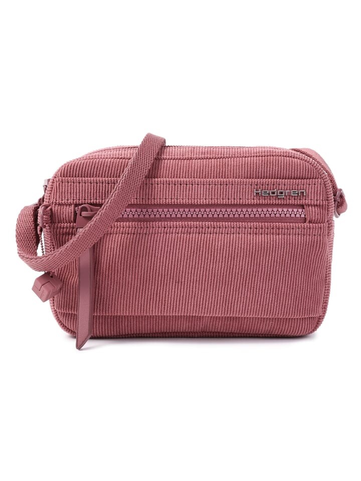 

Сумка через плечо Hedgren RFID Schutz 19 cm, цвет corduroy dusty rose