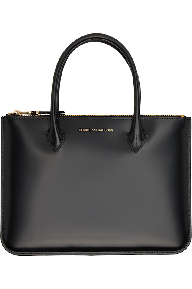 

Ручки для большого мешка Comme Des Garçons Wallets, черный