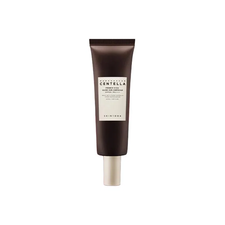 Солнцезащитный крем SPF50+ с пробиотиками SKIN1004 50ml