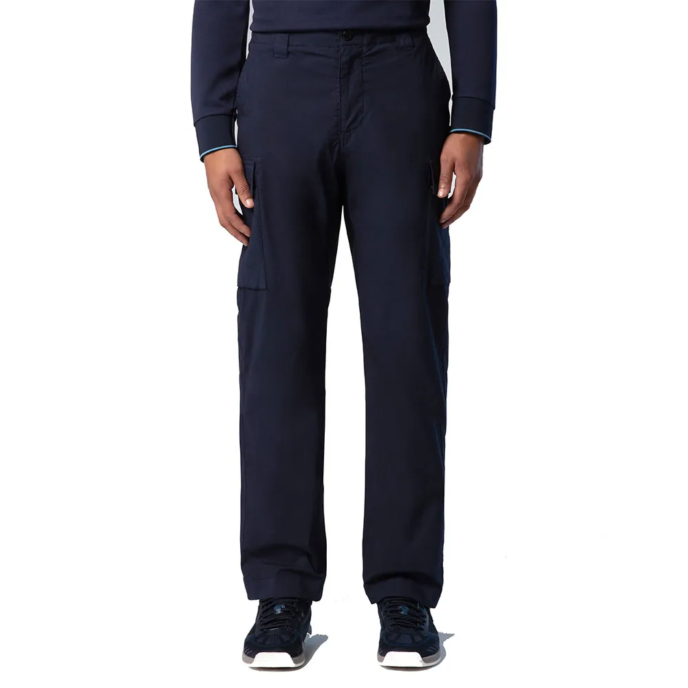 

Брюки карго North Sails Bowman Regular Fit, синий