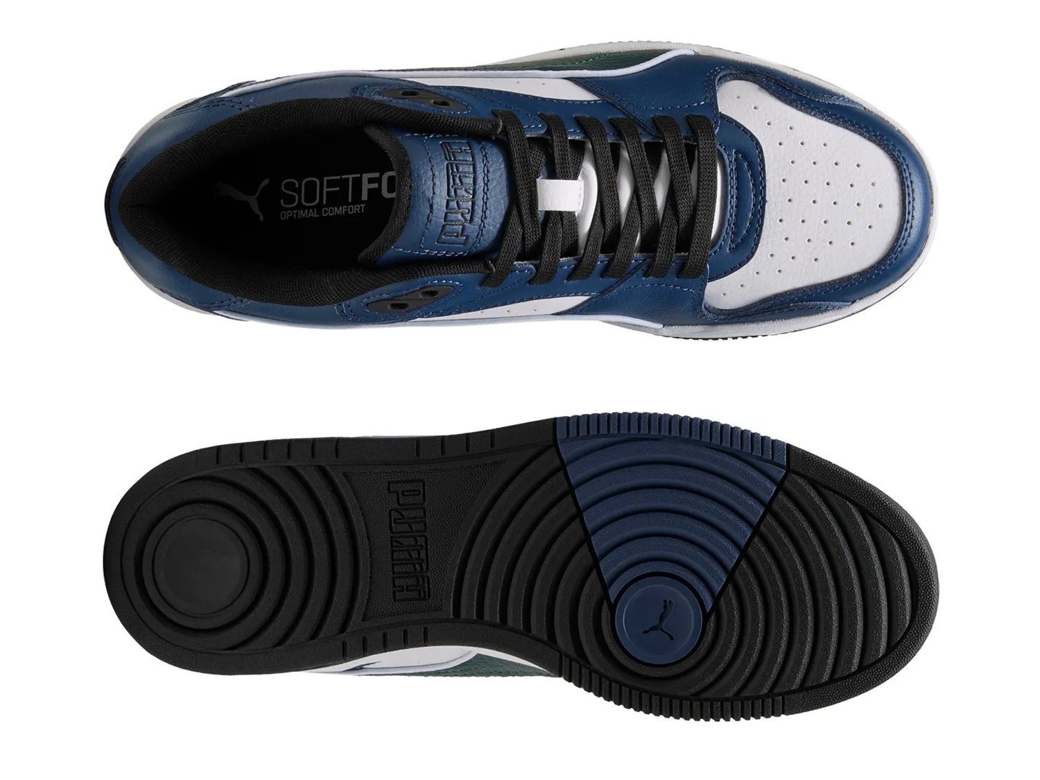 Кроссовки Puma RBD Break Low Sneaker - Men's, синий/белый — фото 3