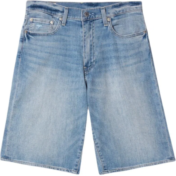 Шорты джинсовые Ice Cool Series мужские light blue тонкие Levis