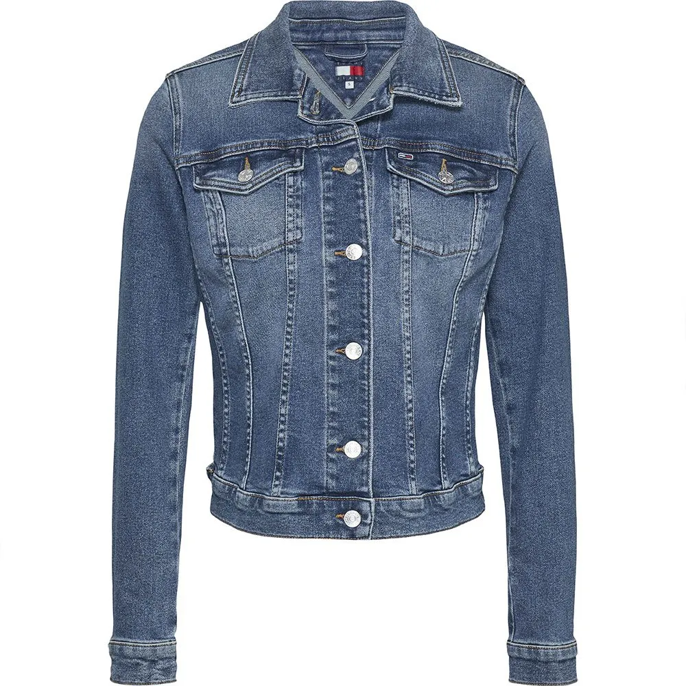 

Куртка Tommy Jeans Vivianne denim, синий