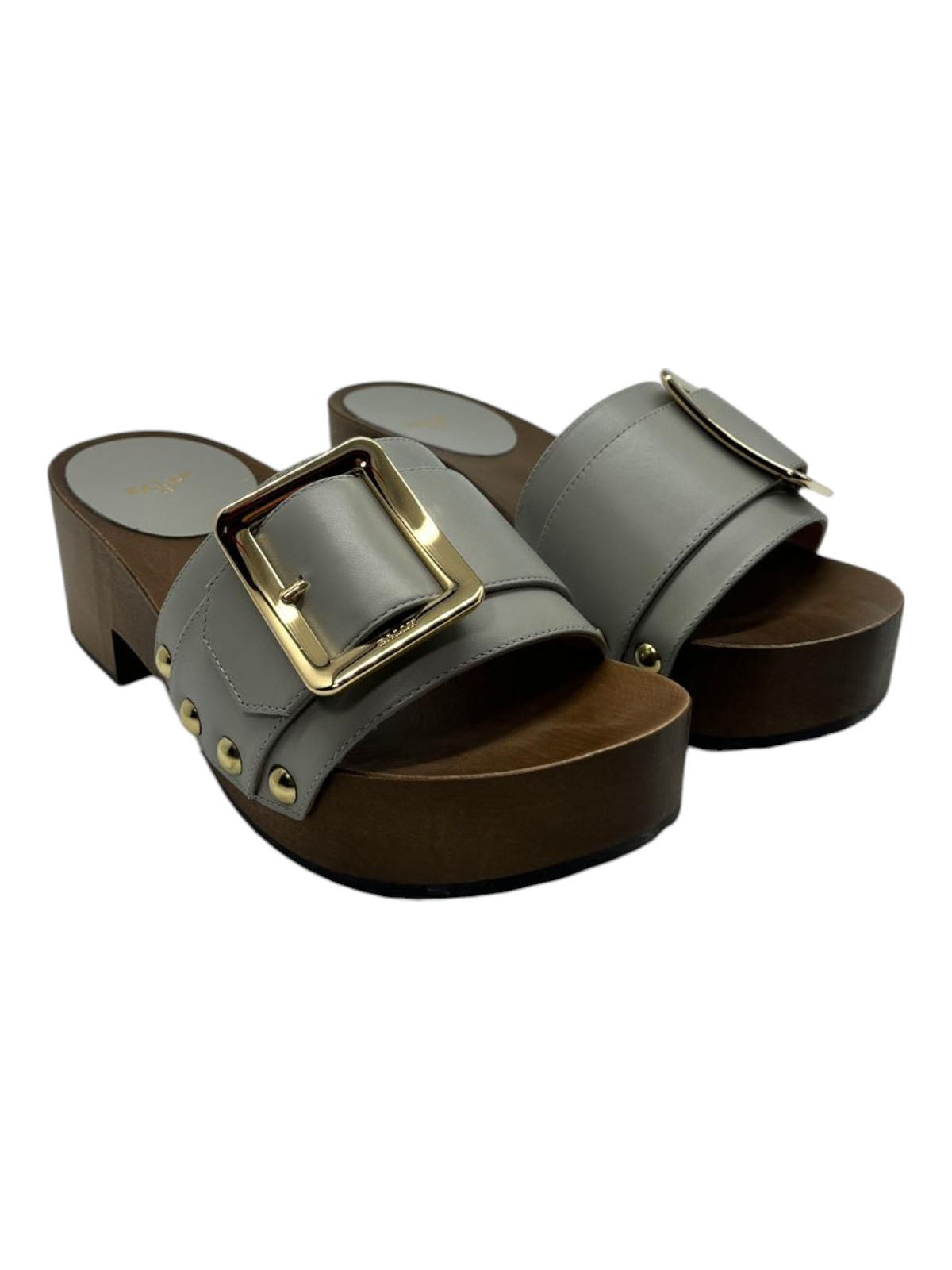 Bally Ellin 6238125 Женские сандалии Oceania Calf Plain Leather с пряжками, цвет multi — фото 3
