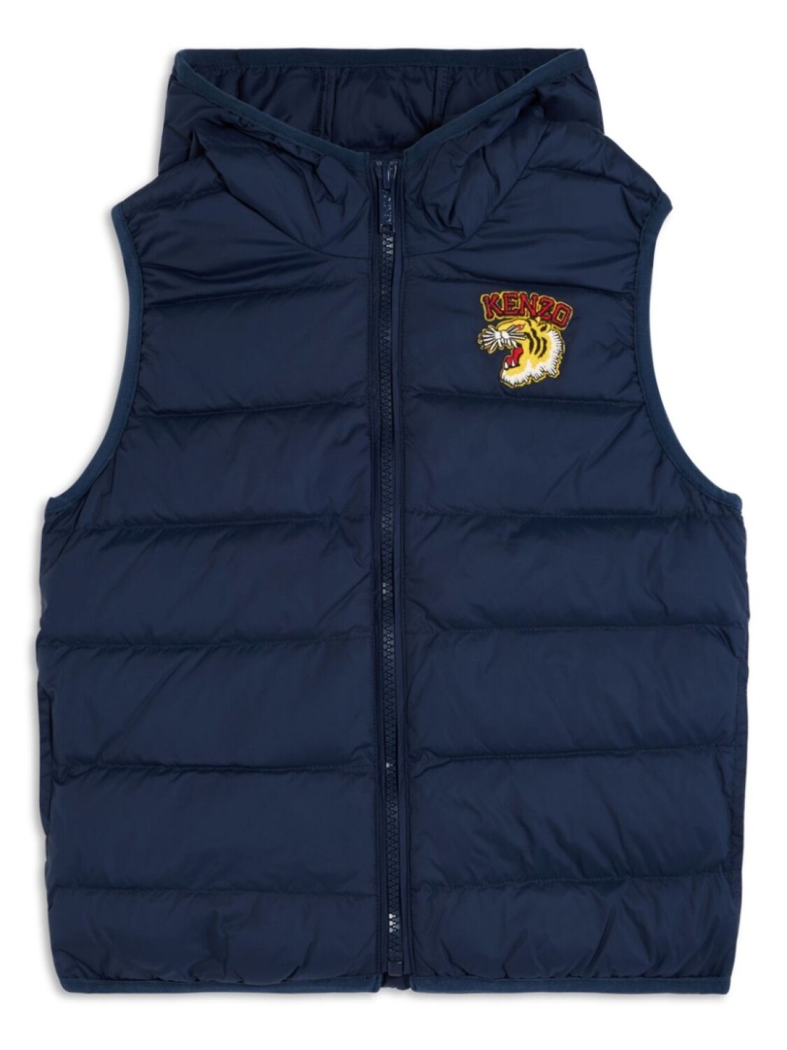 

Жилет с логотипом Kenzo Kids, синий