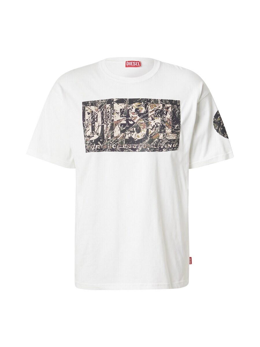 

Классическая футболка DIESEL Shirt T-BOXT-R22, белый
