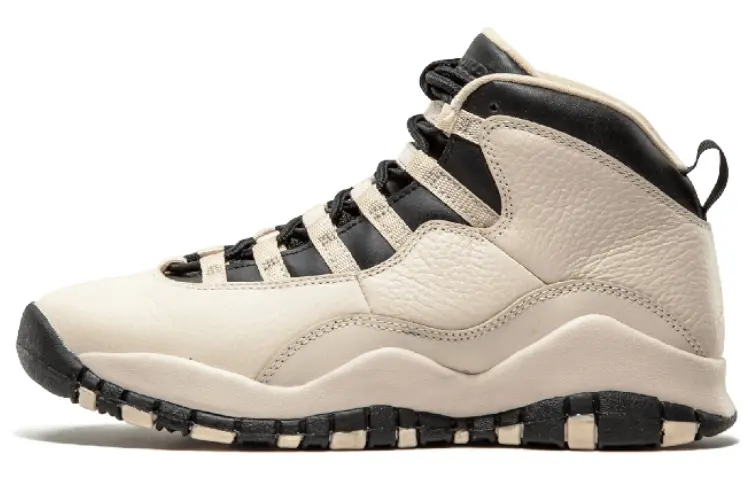 

Кроссовки Jordan Air Jordan 10 Vintage Basketball Female, бежевый/черный