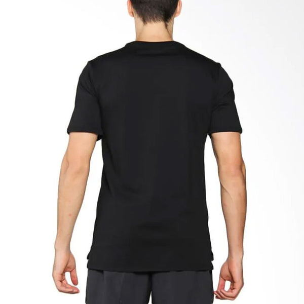 Футболка sportswear just do it casual knit round neck short sleeve black Nike, черный — фото 3