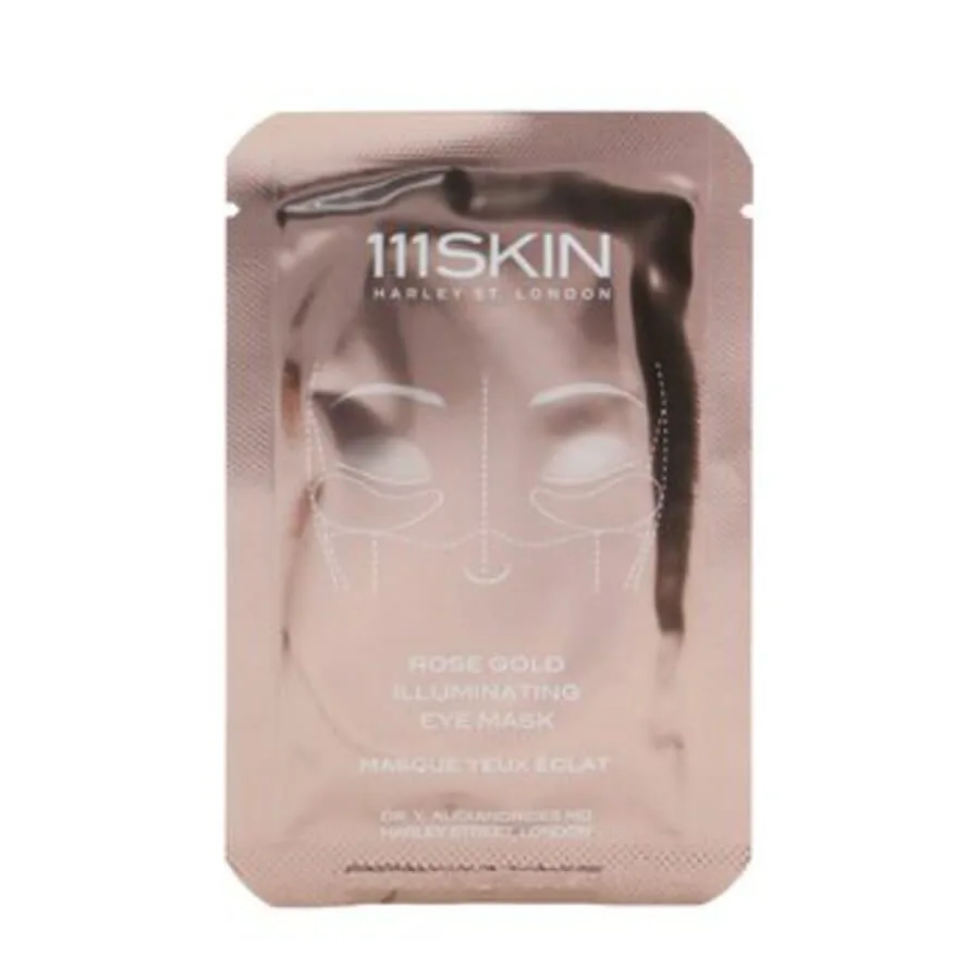 Маска для лица 111Skin — Для глаз Rose Gold Illuminating / Уход за кожей, 6 мл