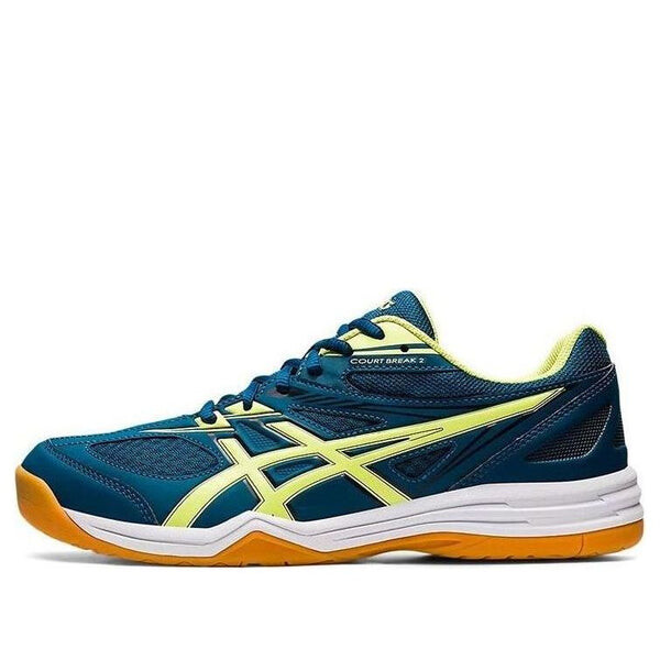 

Кроссовки court break 2 'deep sea teal' Asics, синий