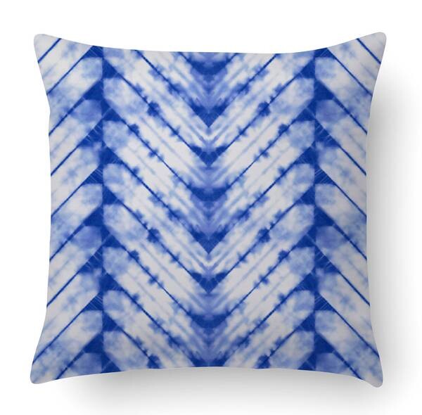 

Подушка с цифровой печатью Ideallux, 40x5x40 см, синий