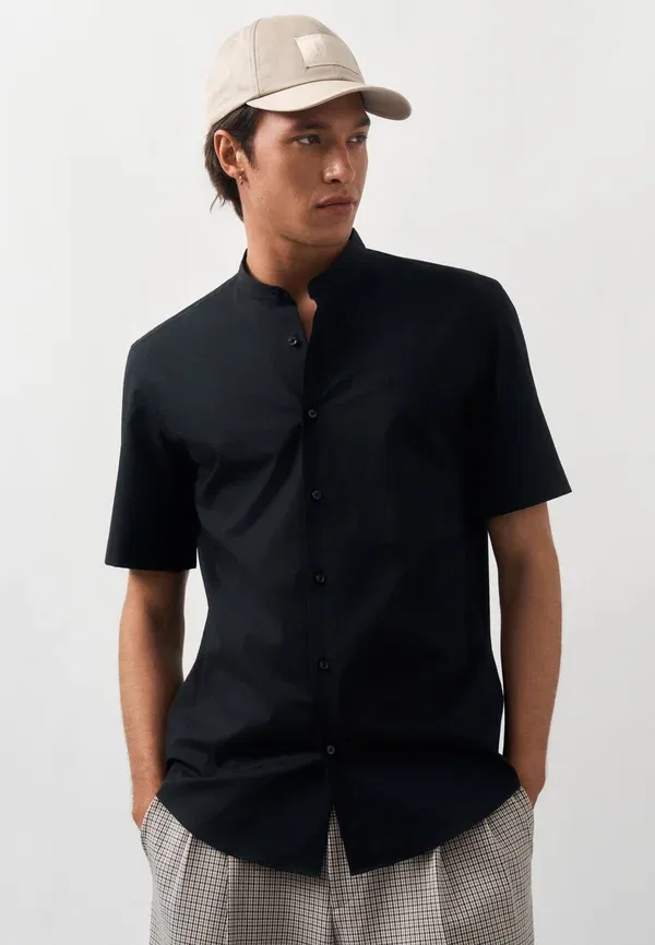 Футболка Boss Joe shirt short sleeve shirt, черный