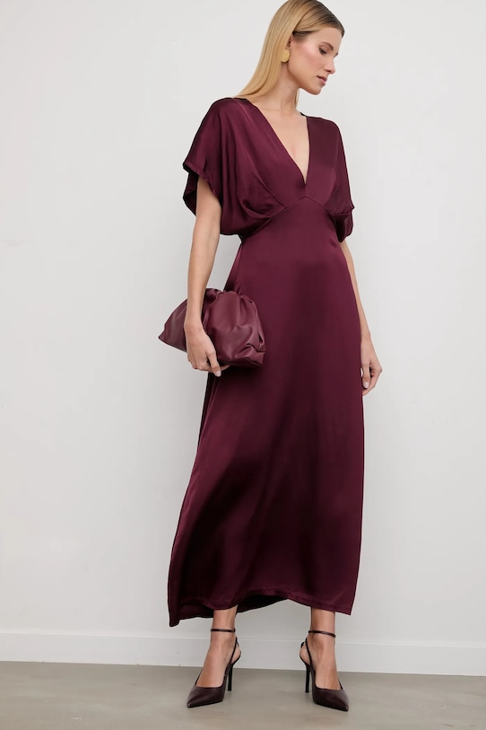 

Платье Answear.LAB, бордовый