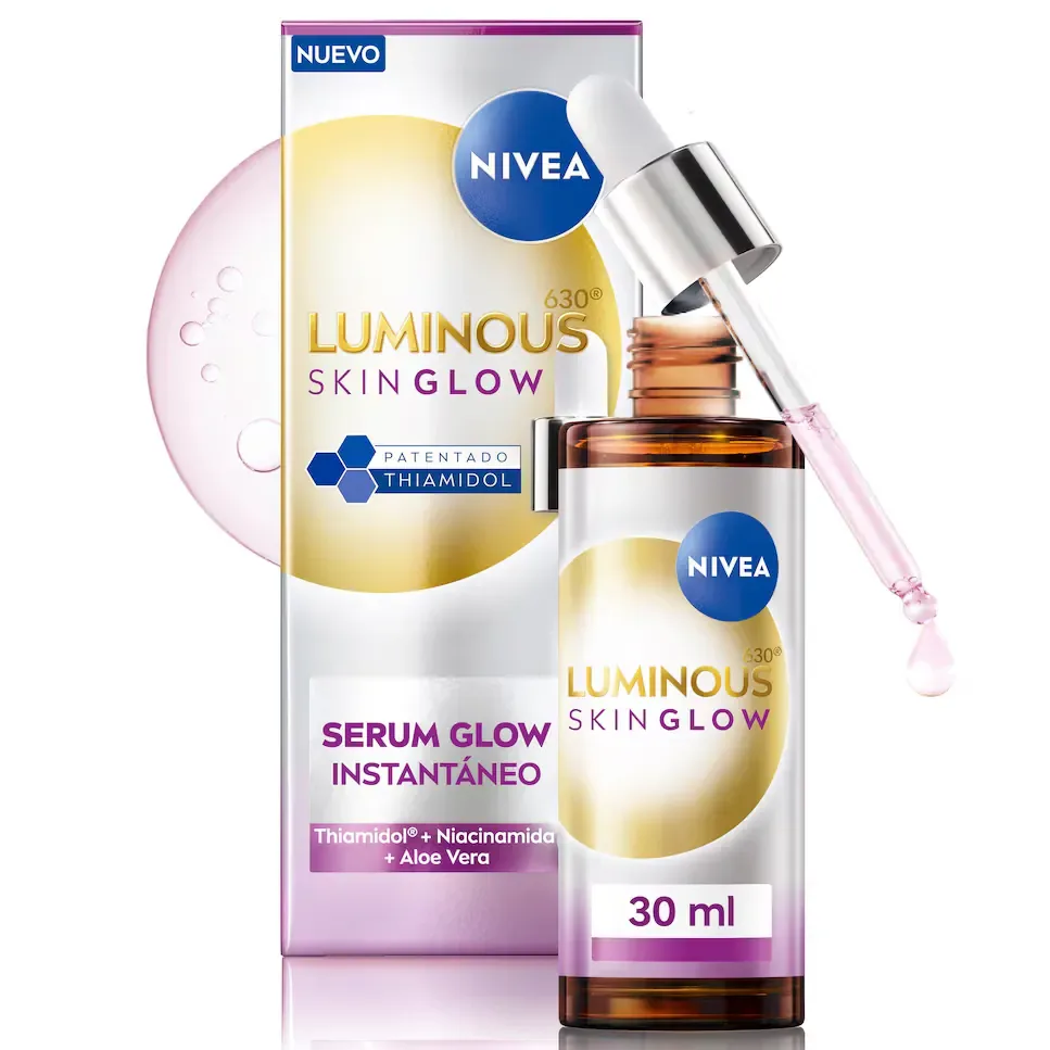 Набор Rutina Glow Мгновенное сияние Nivea — фото 3