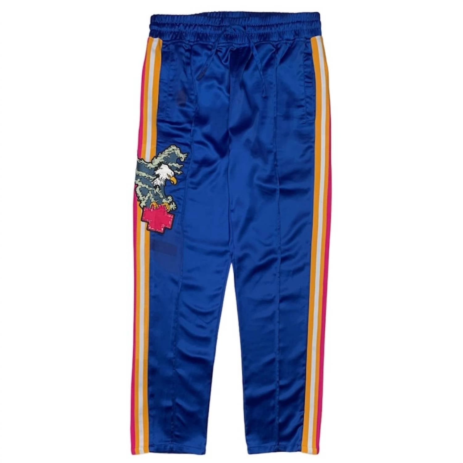 

Мужские модные джоггеры королевского синего цвета Pink + Dolphin