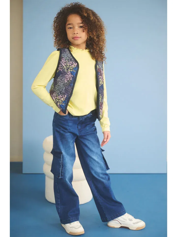Джинсы Comfort fit No-No, темно-синий — фото 3