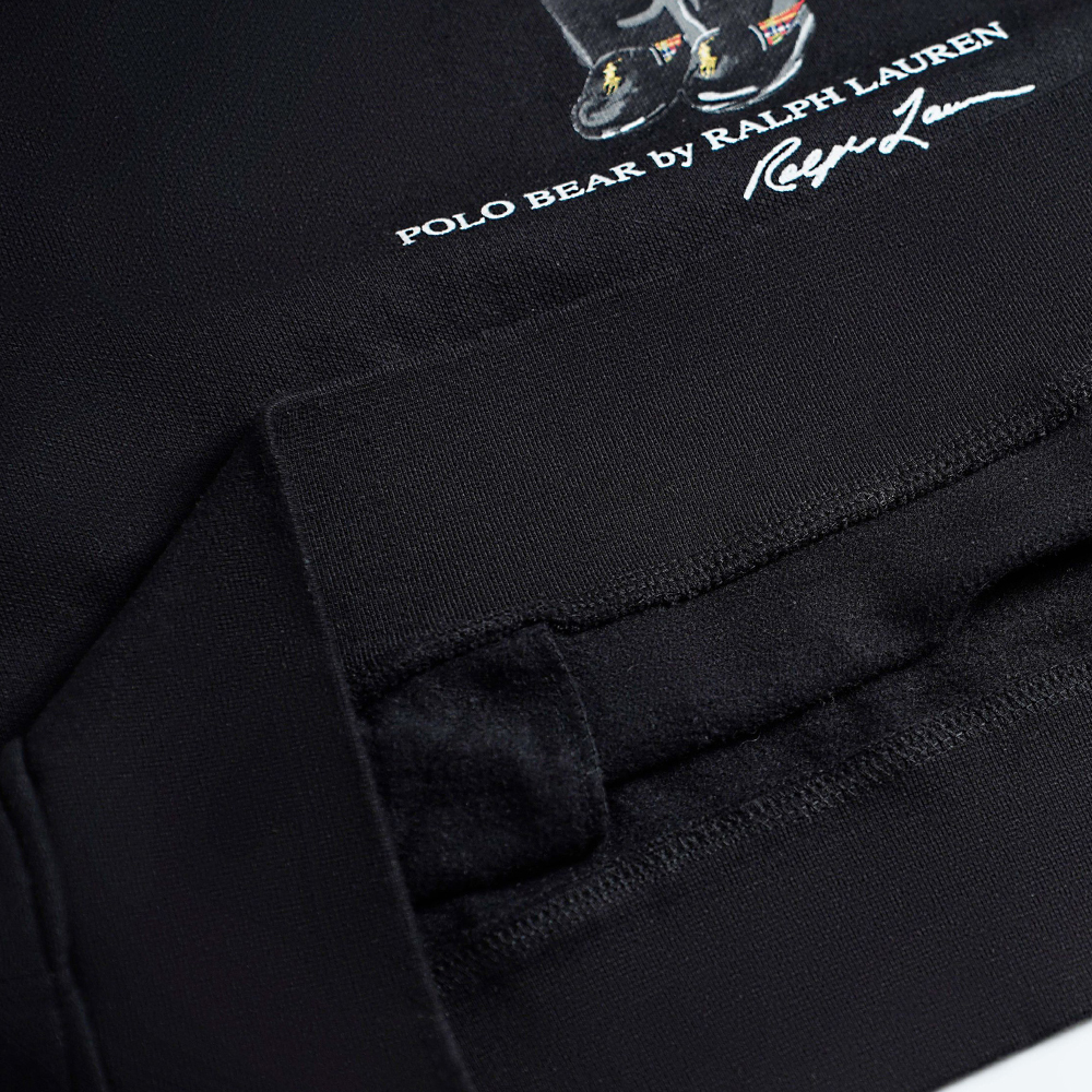 Polo Ralph Lauren Мужская толстовка FW23, черная — фото 4
