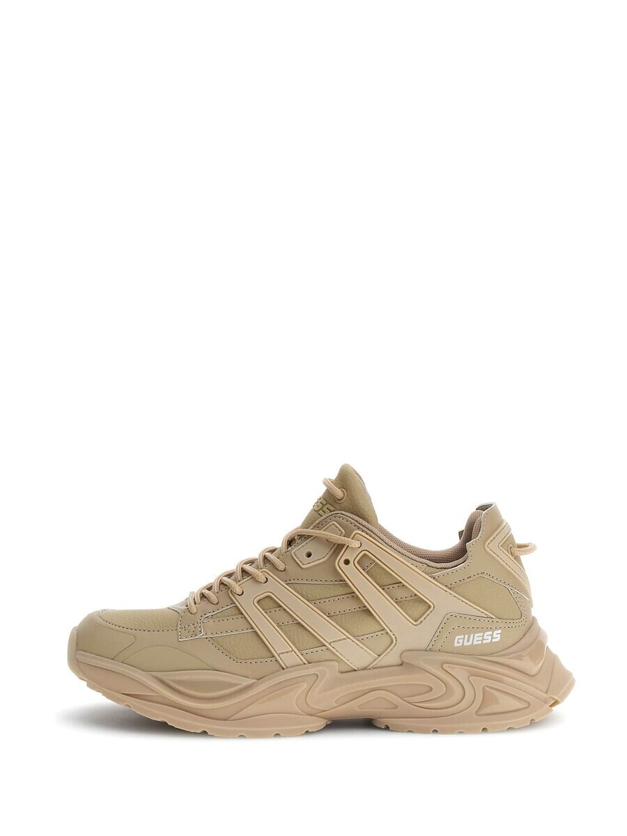 

Кроссовки GUESS Sneakers Belluno, бежевый