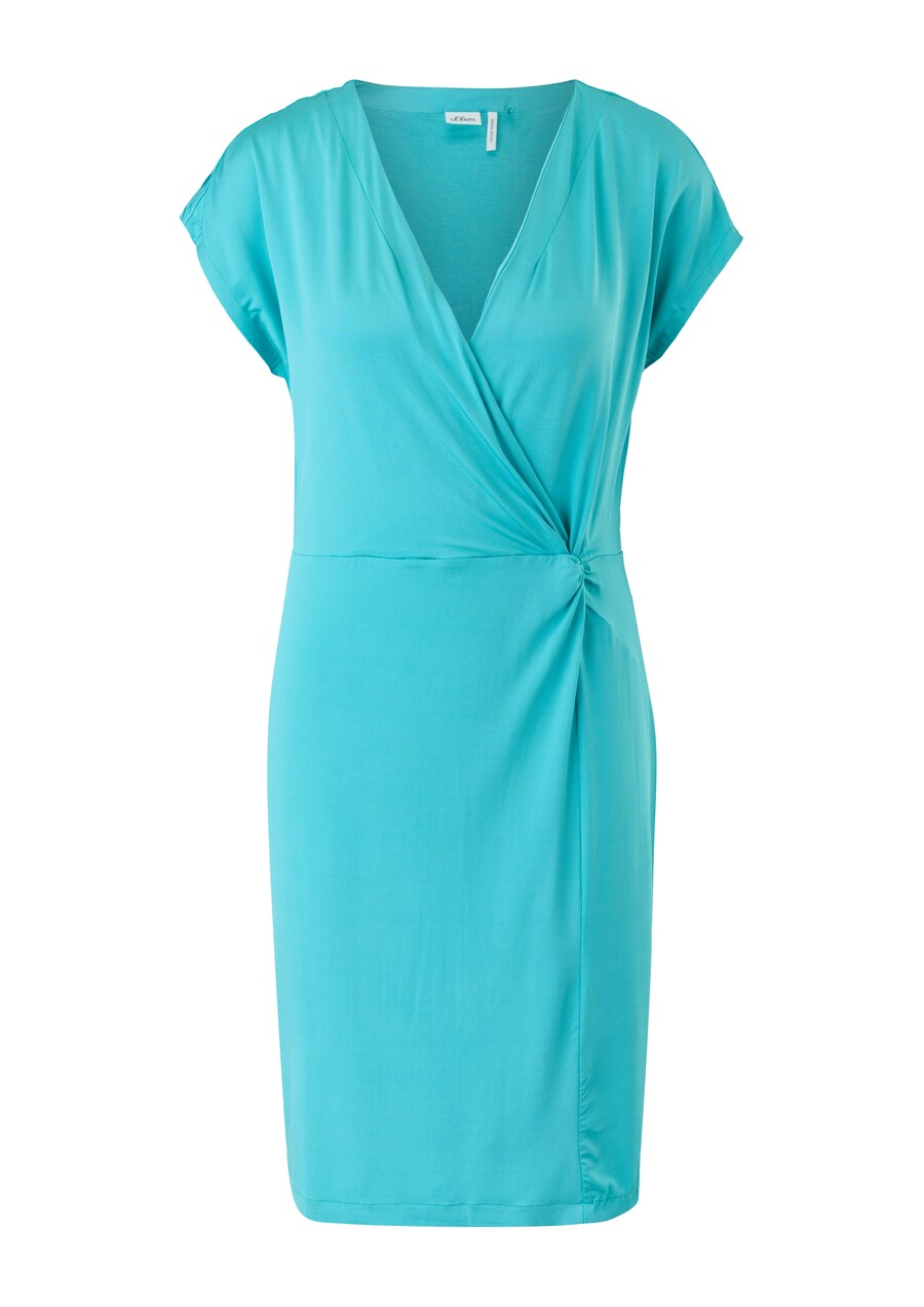 

Мини платье s.Oliver BLACK LABEL, Light blue