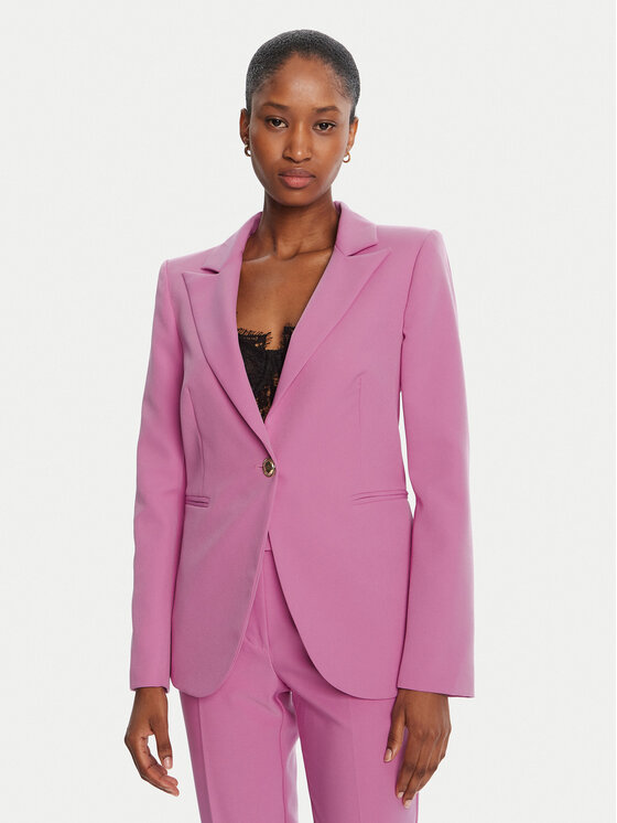 

Пиджак regular fit CFC0126224003 Rinascimento, розовый