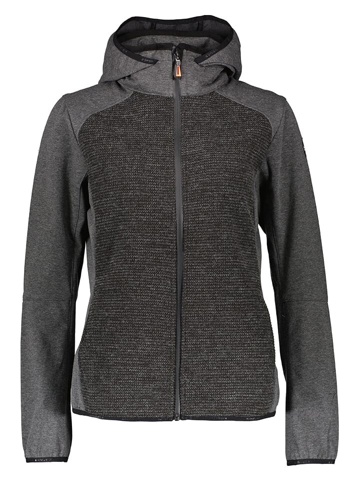 

Флисовая куртка Icepeak Blanco, цвет anthrazit/grau