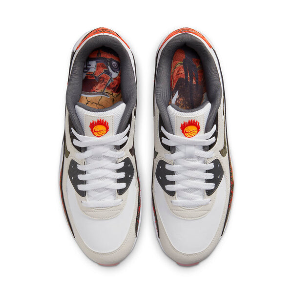 Кроссовки Nike Air Max 90 Golf NRG 'Phoenix Open', белый — фото 3