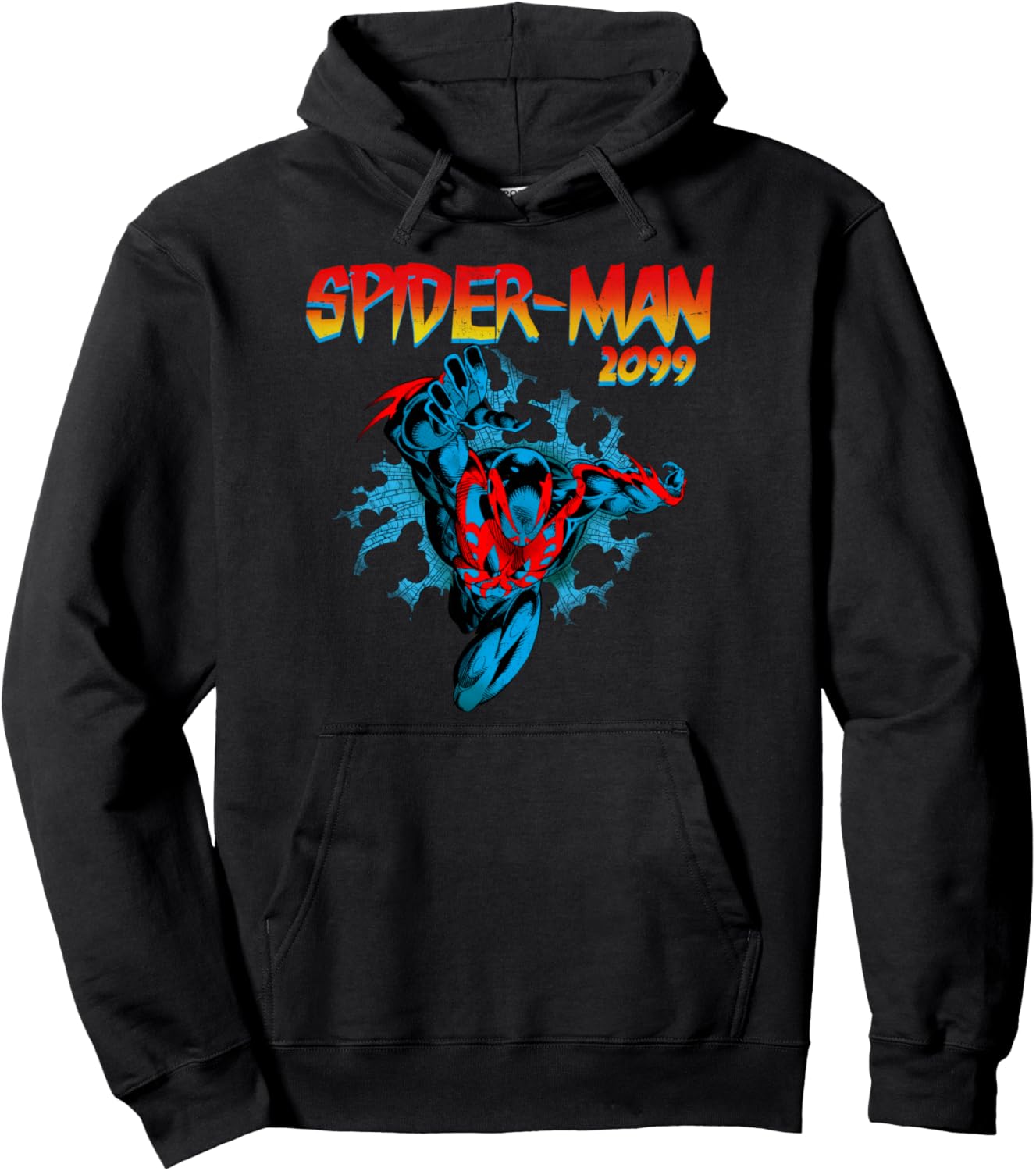 

Худи Marvel Spider-Man 2099 Retro Jump Logo, черное