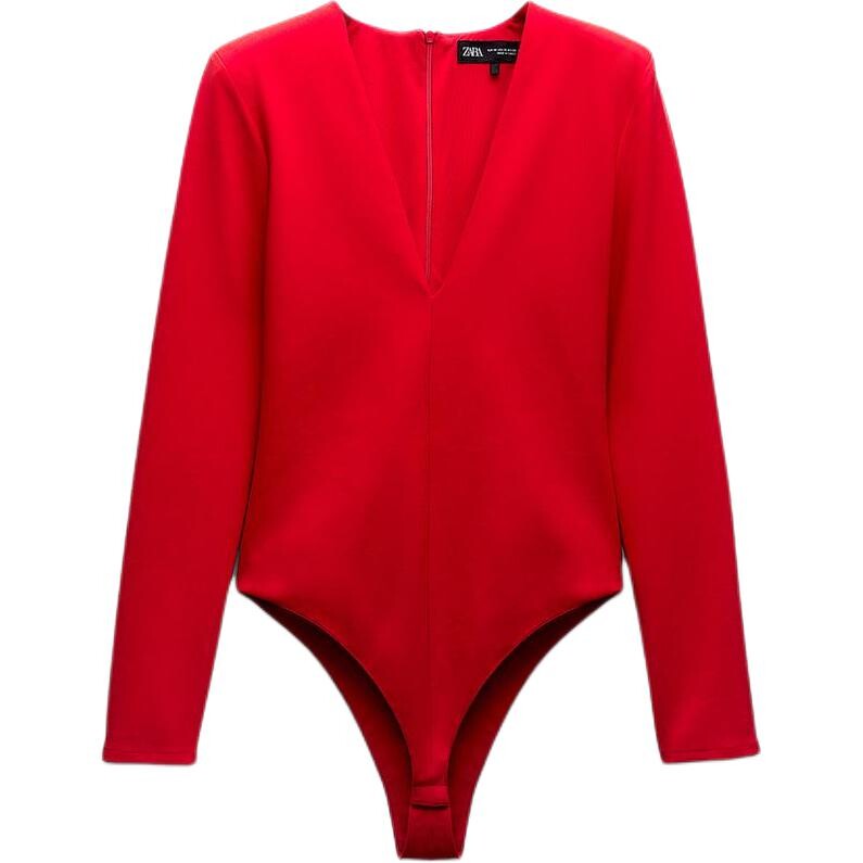 

Боди Женский Красный Zara