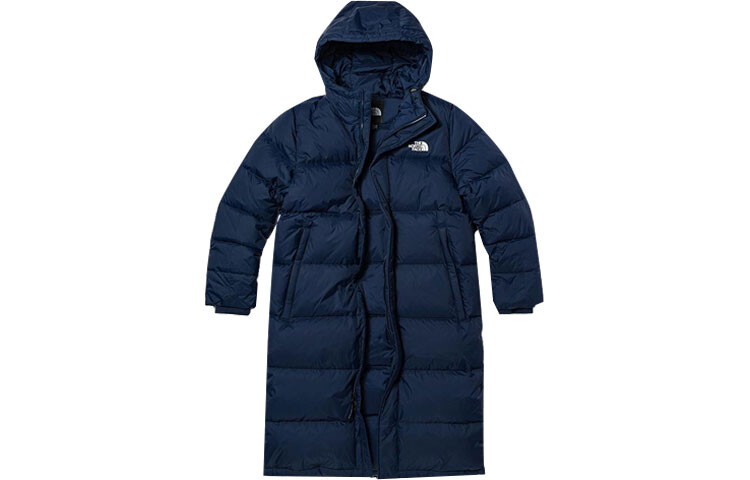 

Пуховик унисекс THE NORTH FACE, цвет Blue
