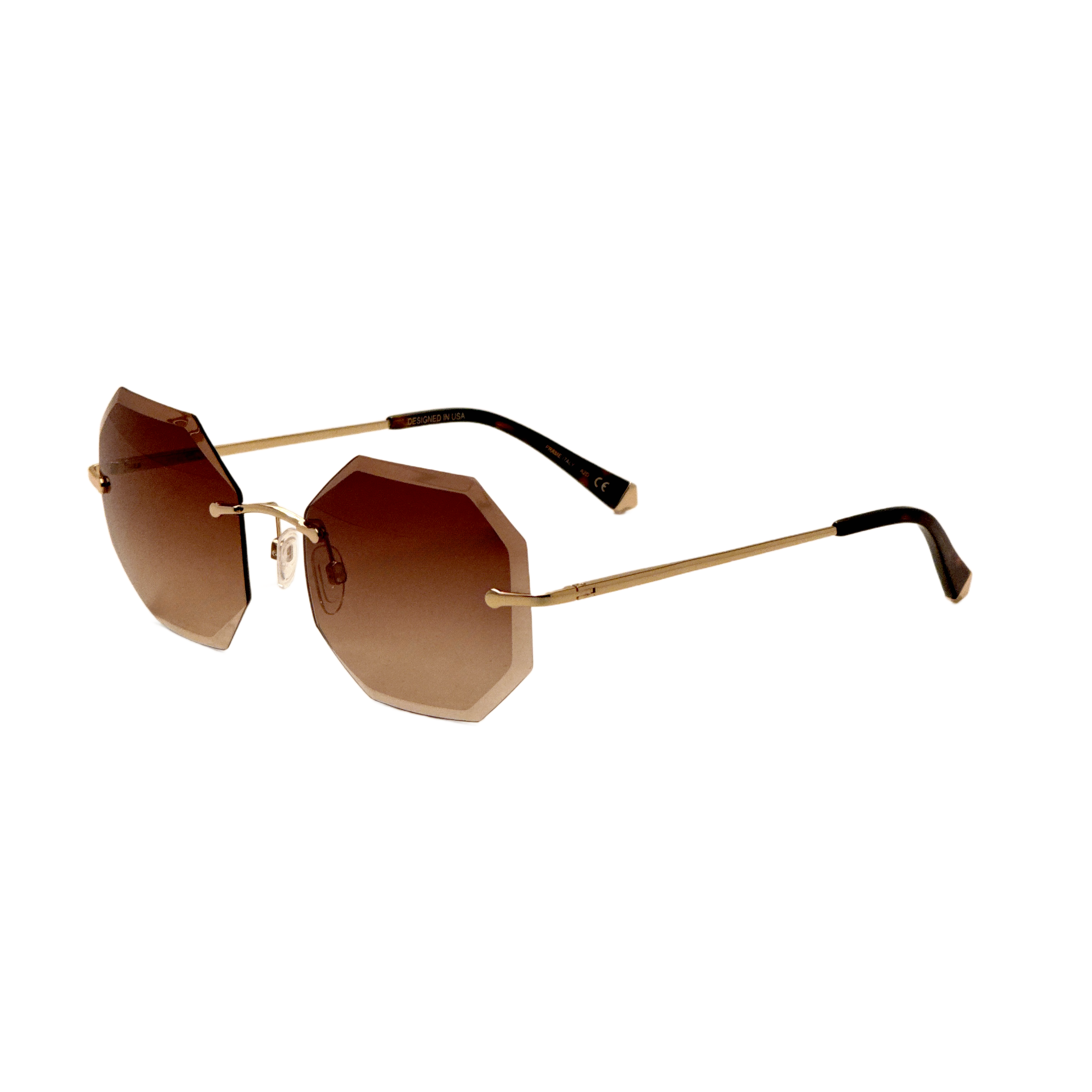 

Солнцезащитные очки Kate Women's 59mm Gold Kate Young